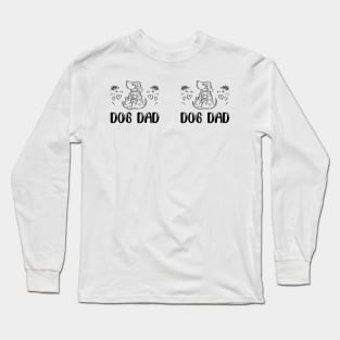 Dog Dad Long Sleeve T-Shirt